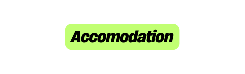 Accomodation